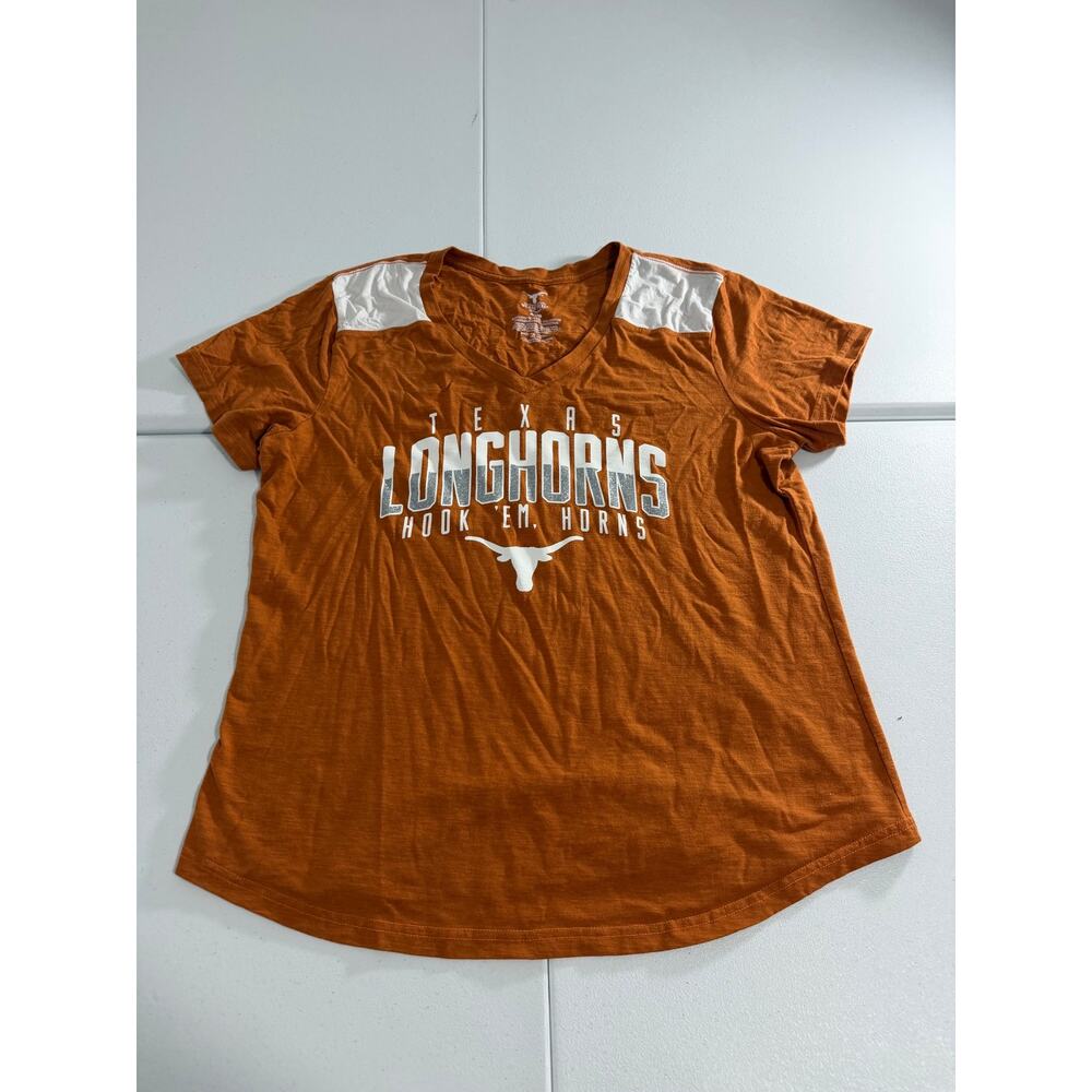 Texas University Women’s Longsleeve T Shirt Size XL